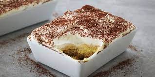 Have Your Utensil At The Ready For This Classic Tiramisu Recipe For The Lady Fingers Can Be Found Here Makes 4 I Food Network Recipes Desserts Tiramisu Recipe