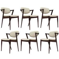 Six Rosewood Kai Kristiansen Danish Dining Chairs 14 Available Danish Dining Chairs Rosewood Dining Chairs Dining Room Chairs Modern