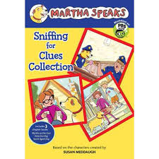 This disambiguation page lists articles associated with the same title. Martha Speaks Sniffing For Clues Collection Walmart Com Walmart Com