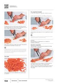 Learn how to cut a vegetable macedoine. The French Chef Handbook La Cuisine De Reference Amazon De Maincent Morel Michel Fremdsprachige Bucher
