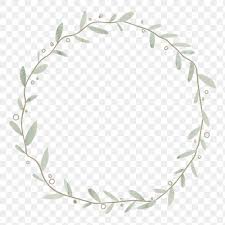 Black And White Transparent Floral Wreath Png Download Premium Png Of Green Wreath Png On Transparent Background 2022636 In 2020 Frame Set Gold Picture Frames White Square Frame