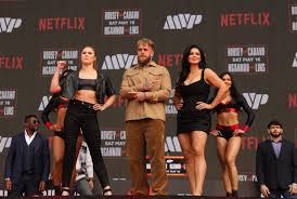 Jake Paul says Ronda Rousey set to make more money than top UFC star
