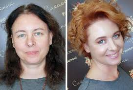 Hair transformation services available