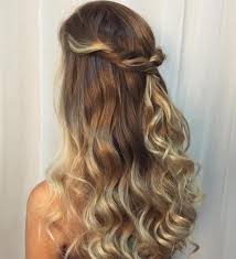 50 Half Updos For Your Perfect Everyday And Party Looks Prom Hairstyles For Long Hair Long Hair Updo Formal Hairstyles For Long Hair