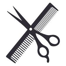 Silhouette Design Store Haircut Logo Hair Salon Logos Silhouette Silhouette Design