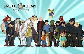 Top Tv Shows That Every Canadian 90 S Kid Has Seen Jackie Chan Adventures Jackie Chan Old Cartoons