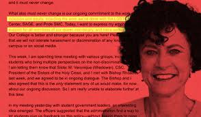 Catholic Women's College Responds After Bishop Blasts Pro-'Trans' Policy