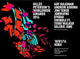 Gilles Peterson's Worldwide Awards Return