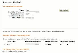 How to delete credit card info from chrome. How To Remove Credit Card Details From Your Amazon Aws Account Quick Tips