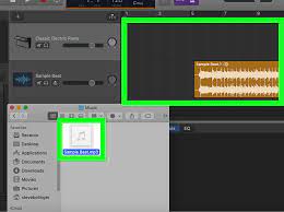 You can zoom in or out on the display by using the zoom slider to the right. How To Import Beats To Garageband On Mac 3 Steps With Pictures