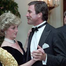 Angus young once said the cannons from the royal wedding inspired the song 'for those about to rock (we salute you)' (image: Princess Diana Unseen Pictures Of Her Dancing With Tom Selleck And Clint Eastwood Mirror Online
