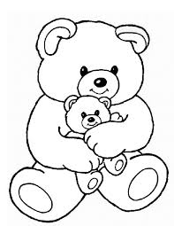 Pin By Isabel On Macik Teddy Bear Coloring Pages Teddy Bear Drawing Cartoon Coloring Pages