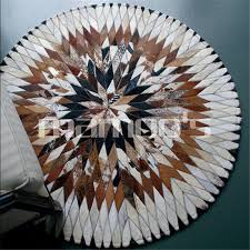 Vidaxl teppich handgefertigt jute geflochten 150cm rund wohnzimmerteppich. Import Kuh Leder Teppich Durchmesser 100 Cm 150 Cm Runde Boden Teppiche Fur Wohnzimmer Badezimmer Kreis Matte Teppich Runde Bodenmatte Leather Carpet Carpet Importercarpets For Living Room Aliexpress