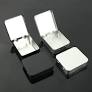 Hinged metal tin box in bulk from thecustomizeboxes.com