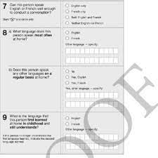 And determine the number of members of parliament for each pro. Pdf Measured Multilingualism Census Language Questions In Canada And The Us