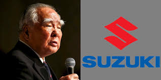 Suzuki chairman Osamu Suzuki to step down
