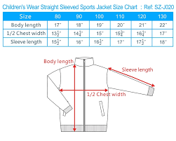 Size Charts For Kids Clothes Childrens Clothing Sizes