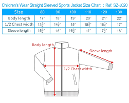 size charts for kids clothes childrens clothing sizes