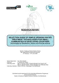 The following lectures on the history of the bengali language are intended to give a sketch, in broad outline, of the origins of that language and the various influences, linguistic, ethnic, social, that shaped and moulded its earlier history. Research Report Selection Guide Of Simple Drinking Water Treatment