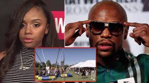 Check out the post that he shared on his ig account. Floyd Mayweather S Daughter Jirah Cute Youtube