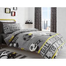 Trouvez votre bonheur parmi notre vaste collection. Bedlam Football Parure De Lit 52 Polyester 48 Coton Gris Double Cdiscount Maison