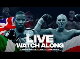 Trener łapin na tydzień przed walką głowacki vs okolie. 7ihmnkyfsrgvqm