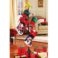 Personalized Metal Christmas Stocking Holder Star Design Walmart Com Christmas Stocking Holders Christmas Stockings Christmas Stocking Holder Stand