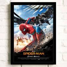 Shop affordable wall art to hang in dorms, bedrooms, offices, or anywhere blank walls aren't welcome. Spider Man Homecoming Poster 5 With Black Frame Design Craft Art Prints On Carousell