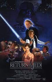 Star Wars Episode Vi Return Of The Jedi Star Wars Movies Posters Star Wars Movie Star Wars Poster