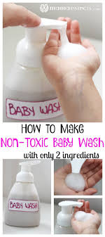 Pour your homemade oatmeal into a tub of running warm water and stir the water with your hand several times to ensure even distribution. How To Make Non Toxic Baby Wash Mama Instincts