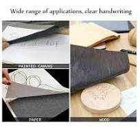 Lydiaunistar 50 Sheets Carbon Papers A4 Single Side Carbon Papers for  Tracing, Graphite Carbon Copy Tracing Paper for Wood Paper Canvas Transfer  ...