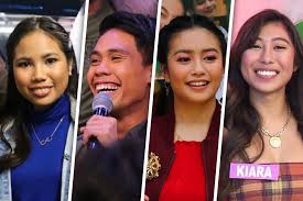 — pinoy big brother (@pbbabscbn) june 21, 2015 the first batch of housemates was formally introduced in the premiere of pinoy big brother 737 saturday, june 20. Lie Yamyam Ashley Kiara Named Pbb Otso Batch Winners Abs Cbn News
