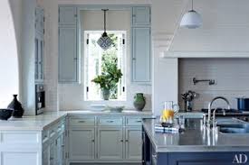 (if you're planning to go the diy route, read this article for tips on how to paint kitchen cabinets. Painted Kitchen Cabinet Ideas Architectural Digest
