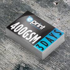 The standard cut off time for placing orders on next day business cards is 12pm. 400gsm Thick Same Day Business Cards