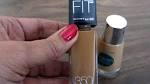 Review: Maybelline Fit Me 350, 355 -