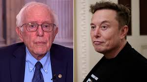 Bernie Sanders responds to Musk's controversial remark about entitlements