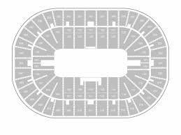 Section 101 Blank Arena Seating Chart Transparent Png