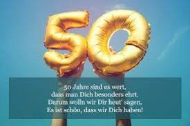 Nichts ist schlimmer, als wenn am geburtstag niemand an einen denkt. Gluckwunsche Zum 50 Geburtstag 20 Schone Zitate Und Ideen Bildderfrau De