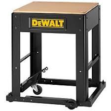 Dewalt Dw7350 Mobile Thickness Planer Stand For Dw735 Planer Planers Dewalt Woodworking Tools Storage