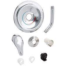 Does anyone recognize the model from the pictures, or can anyone provide some basic instructions on cartridge replacement? Moen One Handle Shower Faucet Parts