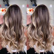 Brown hair with copper toned waves 30 Excellent Balayage Long Hair In This Season New Best Long Haircut Ideas