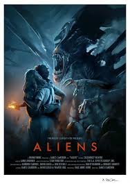Aliens 1986 1148 X 1632 Peliculas De Alien Peliculas De Terror Poster De Peliculas