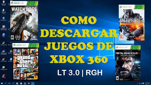 Amante de los juegos de xbox360? Como Descargar Juegos De Xbox 360 Para Lt 3 0 Rgh Mega 2015 Youtube