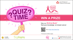 Breast cancer is one of the most common cancer types in women and is easy to treat if detected early. Take The Breast Cancer Quiz