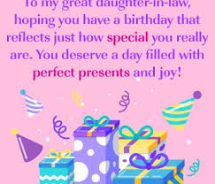 Birthday Gift For Daughter In Law Perfect Presents Happy Birthday Card For Daughter In Law Birthday Greeting Cards By Davia Happy Birthday Cards Happy Birthday Pictures Birthday Greetings