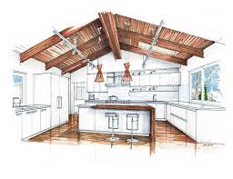 The Best Design Sketches Interior Design Kitchen Interior Design Renderings Interior Sketch
