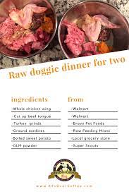 Raw Dog Food Recipe For Two My Boxers Dinner Bowls K9sovercoffee Raw Feeding For Dogs Raw Dog Food Recipes Raw Dog Food Diet