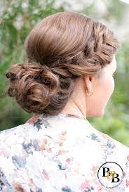 Romantic Soft Wedding Hair With Side Braid Braided Hairstyles For Wedding Wedding Hairstyles Soft Wedding Hair