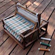 Table Looms Weaving Loom Projects Weaving Loom Diy Loom Weaving