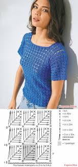 Tips para tejer blusas a crochet. 10 Patrones De Blusas A Crochet Crochetisimo